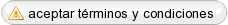 Por favor, acepte los T�rminos y Condiciones